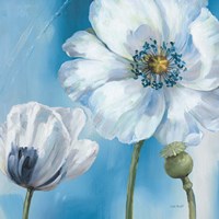 Blue Dance III Fine Art Print