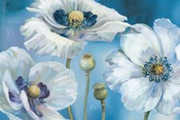 Blue Dance I Fine Art Print