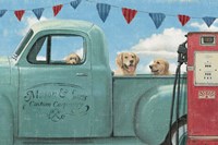 Lets Go for a Ride II Fine Art Print