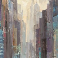 City at Dawn Fine Art Print