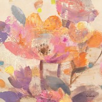 Vibrant Crop I Fine Art Print