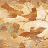 Autumnal Glow I Framed Print