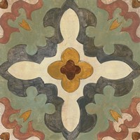 Andalucia Tiles B Color Fine Art Print