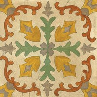 Andalucia Tiles I Color Fine Art Print