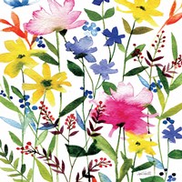 Annes Flowers Crop II Fine Art Print