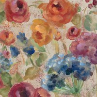 April Rain Flowers III by Silvia Vassileva - various sizes