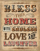 Blessed I Fine Art Print