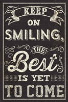 Chalk Quotes II Fine Art Print