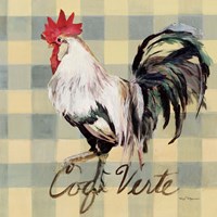 Coq Verte Fine Art Print