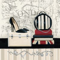 Charming Travel I Fine Art Print