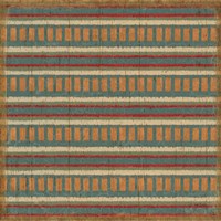 Country Mood Tile I Fine Art Print