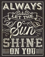 Chalk Quotes I Fine Art Print