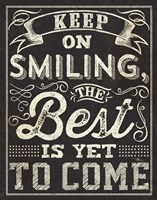 Chalk Quotes II Fine Art Print