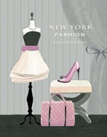 Dress Fitting Boutique I Fine Art Print