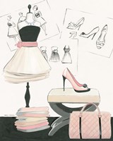 Dress Fitting I Fine Art Print