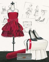 Dress Fitting II Fine Art Print