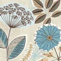 Funky Flowers IV Fine Art Print