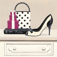 Fashion Avenue II Fine Art Print