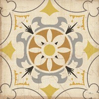 Gray  Glow Square XVI Fine Art Print