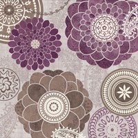 Gray Garden Melody I Fine Art Print