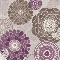 Gray Garden Melody II Fine Art Print