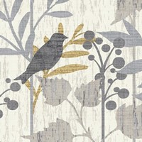 Garden Leaves Square III Fine Art Print