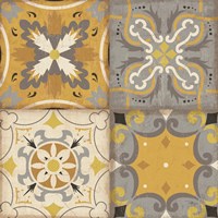 Golden Glow 4pk Fine Art Print