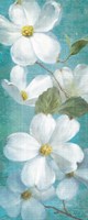 Indiness Blossom Panel Vinage I Framed Print