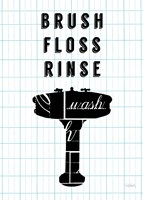 Letterform Sink Fine Art Print