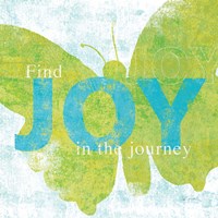 Letterpress Joy Fine Art Print