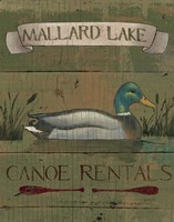 Lodge Signs IV Fine Art Print