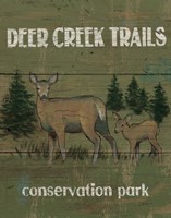 Lodge Signs VIII Fine Art Print