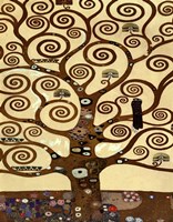 Tree of Life, c.1909 (detail) Fine Art Print