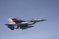F-16 Fighting Falcon of the Norwegian Air Force by Daniel Karlsson - various sizes - $47.99