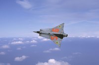 Saab 35 Draken fighter of the Swedish Air Force Historic Flight by Daniel Karlsson - various sizes