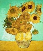 Sunflowers, 1888 Fine Art Print