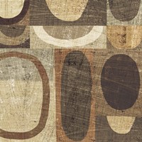 Modern Geometric Neutral I Fine Art Print