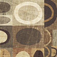 Modern Geometric Neutral II Fine Art Print