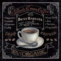 Morning Treat Square II Fine Art Print