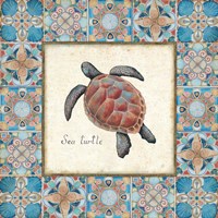 Oceanography Framed II v.2 Fine Art Print