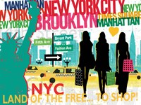 New York City Life III Fine Art Print