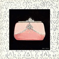 Samanthas Boudoir with Border II Fine Art Print