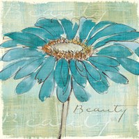Spa Daisies I Fine Art Print