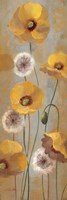 Spring Poppies I by Silvia Vassileva - various sizes, FulcrumGallery.com brand