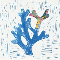 Sea Creature Coral Color Fine Art Print