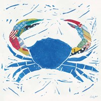 Sea Creature Crab Color Fine Art Print