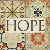 Spice Santorini II - Hope Fine Art Print