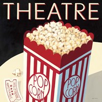 Theatre Fine Art Print