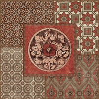 Venetian Patchwork V Fine Art Print