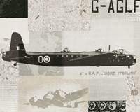 Wings Collage I Fine Art Print